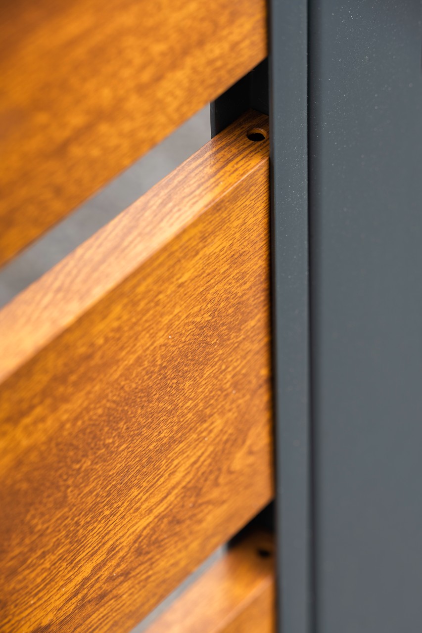 Ogrodzenie typu Wood Extend - detal