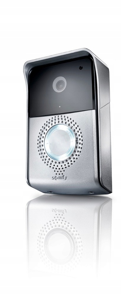 Ogrodzenie - Wideodomofon firmy Somfy